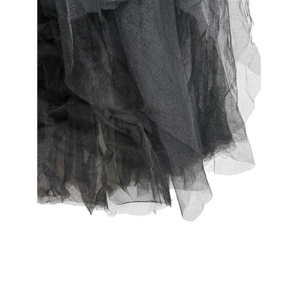 For Love & Lemons Bustier Tulle Gown Tiered Ruffle Prom Fairy Witchy Formal Sz M - Picture 8 of 11